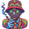 Psychedelic Smoker