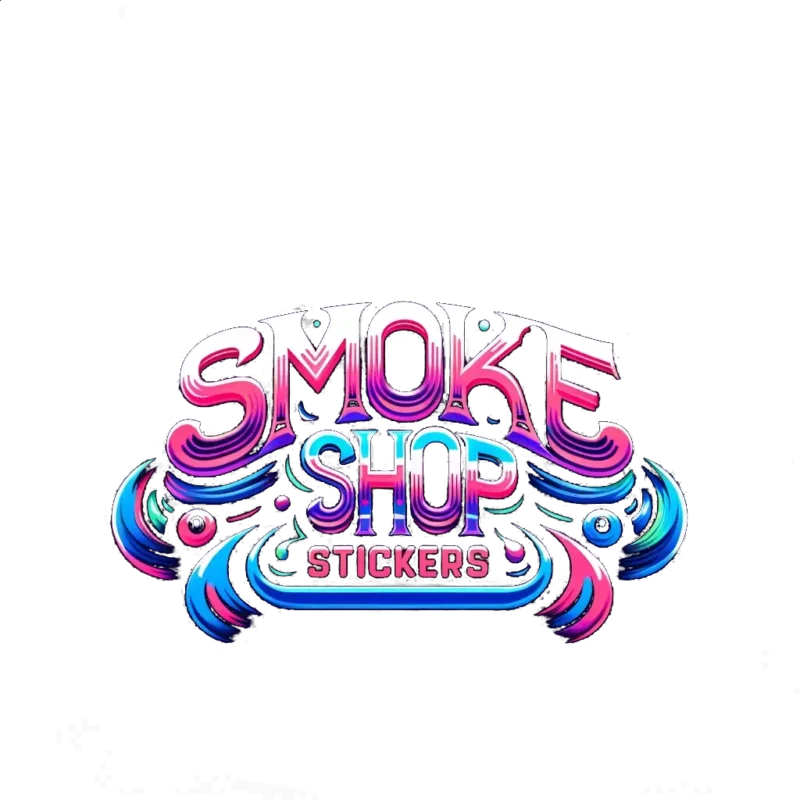 Smoke Shop Stickers