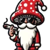 Smoking Santa