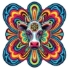 Trippy Cow