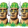 Smokin Moai