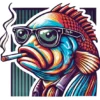 Smoking Fishman