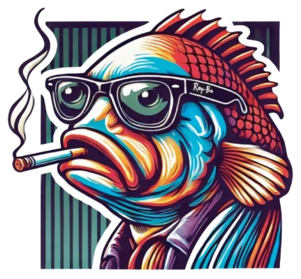 Smoking Fishman