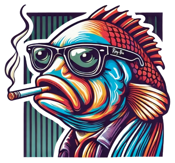 Smoking Fishman