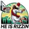 He Is Rizzin