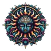 Mushroom Sun