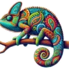 Paisley Chameleon
