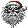 Skull Santa