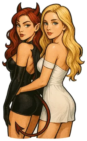Angel Devil Girls