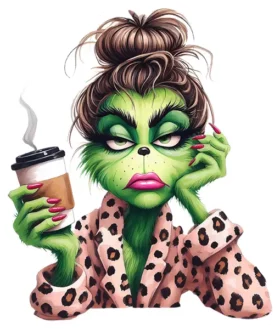 Coffee Grinch
