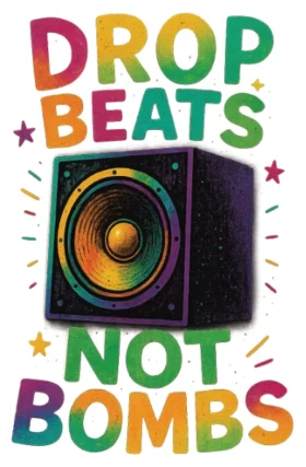 Drop Beats Not Bombs
