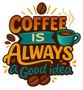 Coffee Is Always A Good Idea