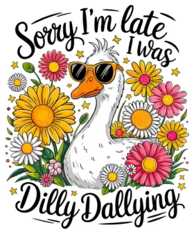 Dilly Dally Duck