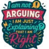 I'm Not Arguing