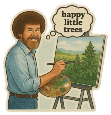 Happy Little Trees