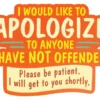 Not Offended