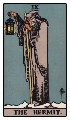 Hermit Tarot