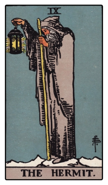 Hermit Tarot