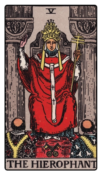 Hierophant Tarot