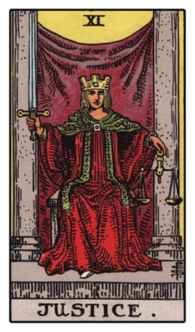 Justice Tarot