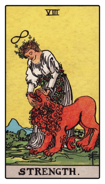 Strength Tarot