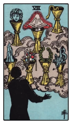 Cups 7 Tarot