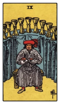 Cups 9 Tarot