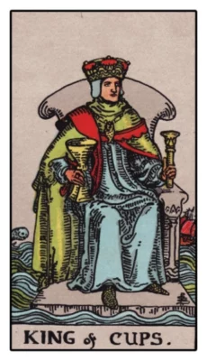 Cups King Tarot