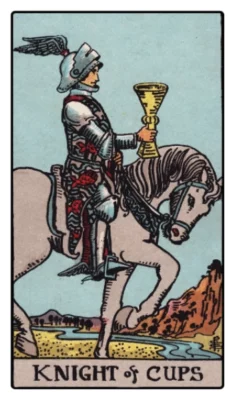 Cups Knight Tarot