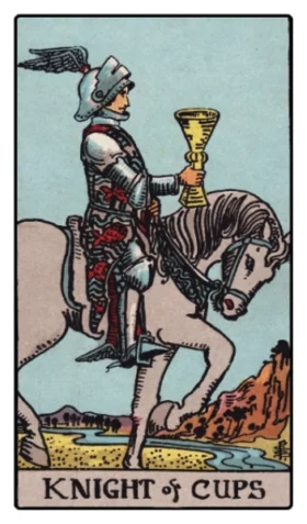 Cups Knight Tarot