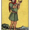 Pentacles Page Tarot