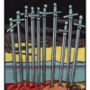 Swords 10 Tarot