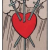 Swords 3 Tarot