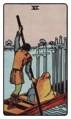Swords 6 Tarot