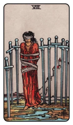 Swords 8 Tarot