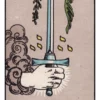 Swords Ace Tarot