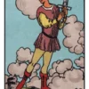 Swords Page Tarot