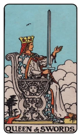 Swords Queen Tarot