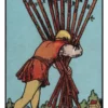 Wands 10 Tarot