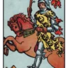 Wands Knight Tarot