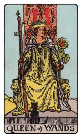 Wands Queen Tarot