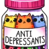 Anti Depressant Cats