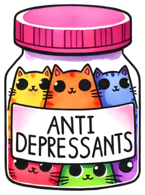 Anti Depressant Cats