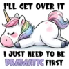 Dramatic Unicorn
