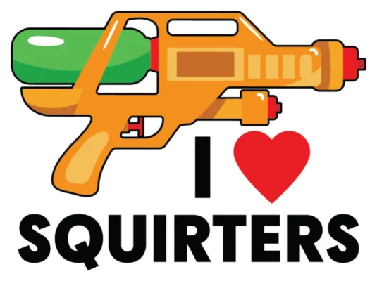 I heart squirters