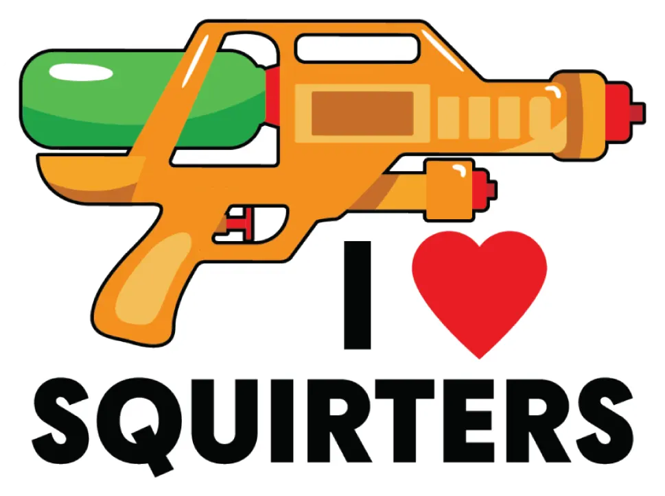 I heart squirters