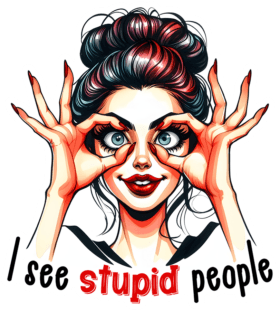 I See Stupid People