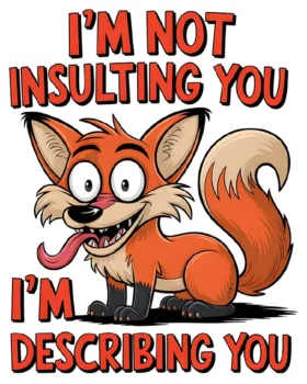 Im Not Insulting You