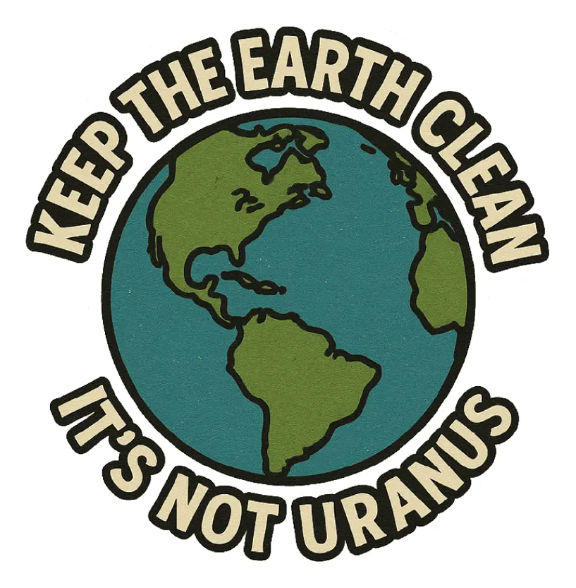 Keep The Earth Clean