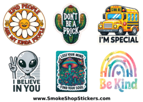 Smoke Shop Sticker Bundle